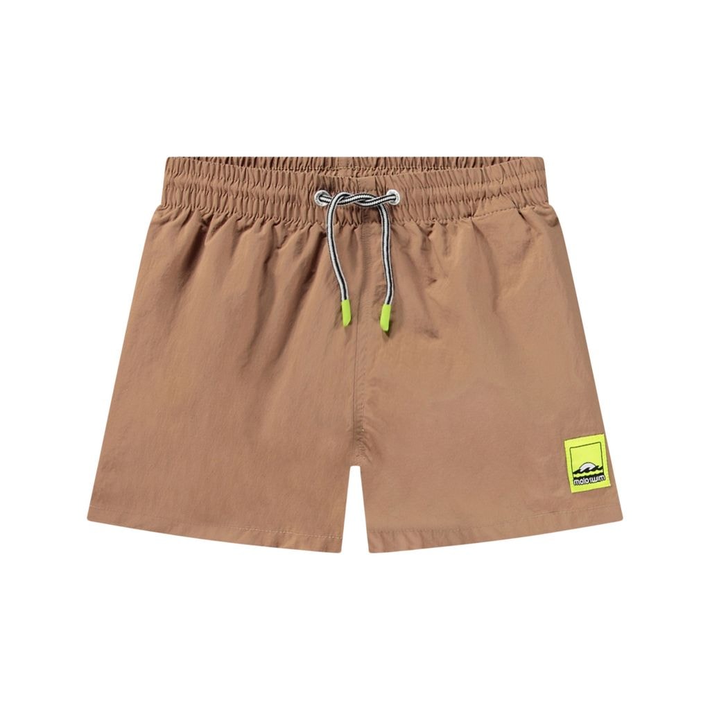 Niko Solid Board Shorts Sandalwood
