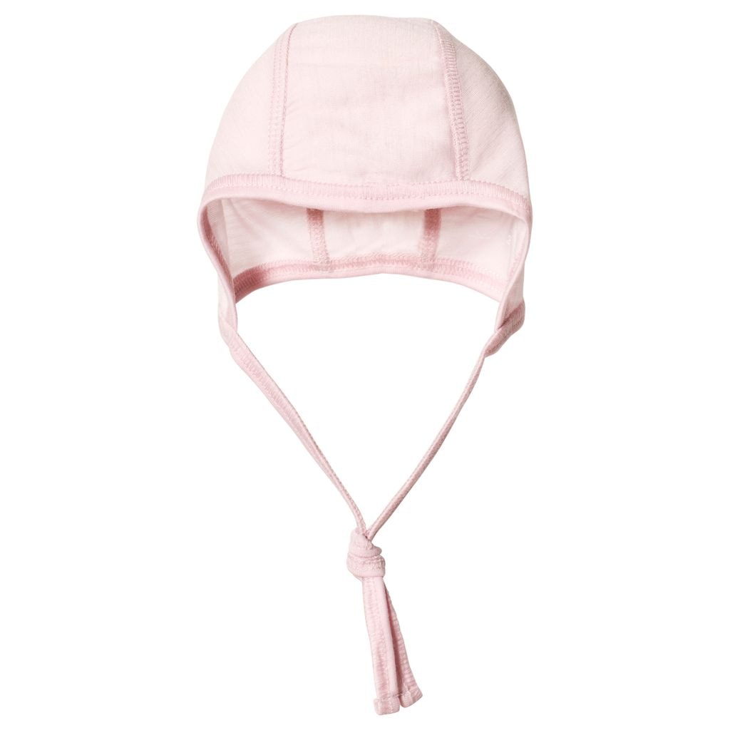Merino Babymössa Rosa