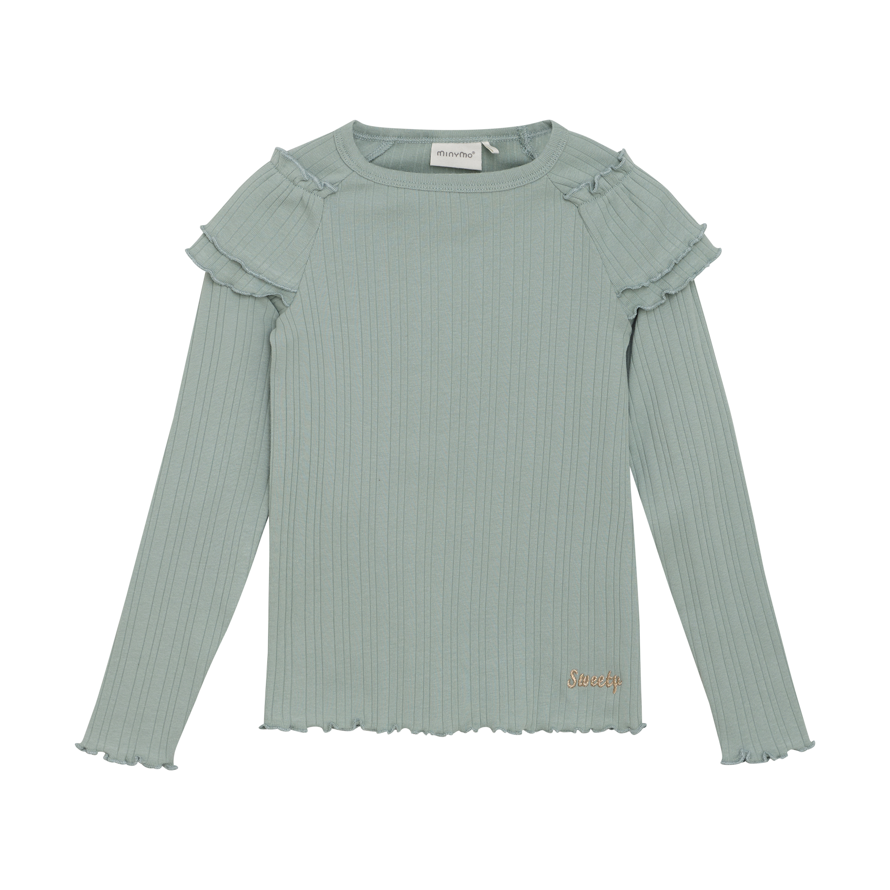 Långärmad T-shirt Jadeite
