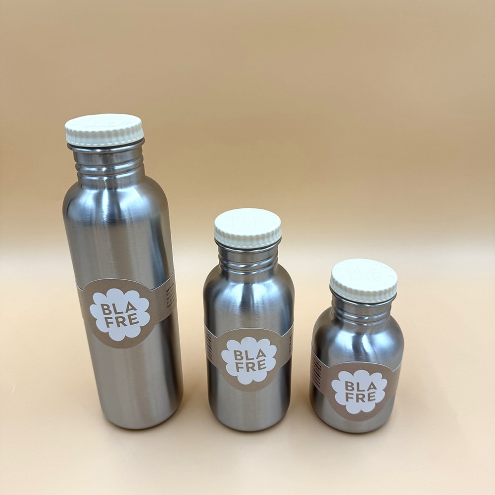 Vattenflaska I Rostfritt Stål 500 Ml Beige