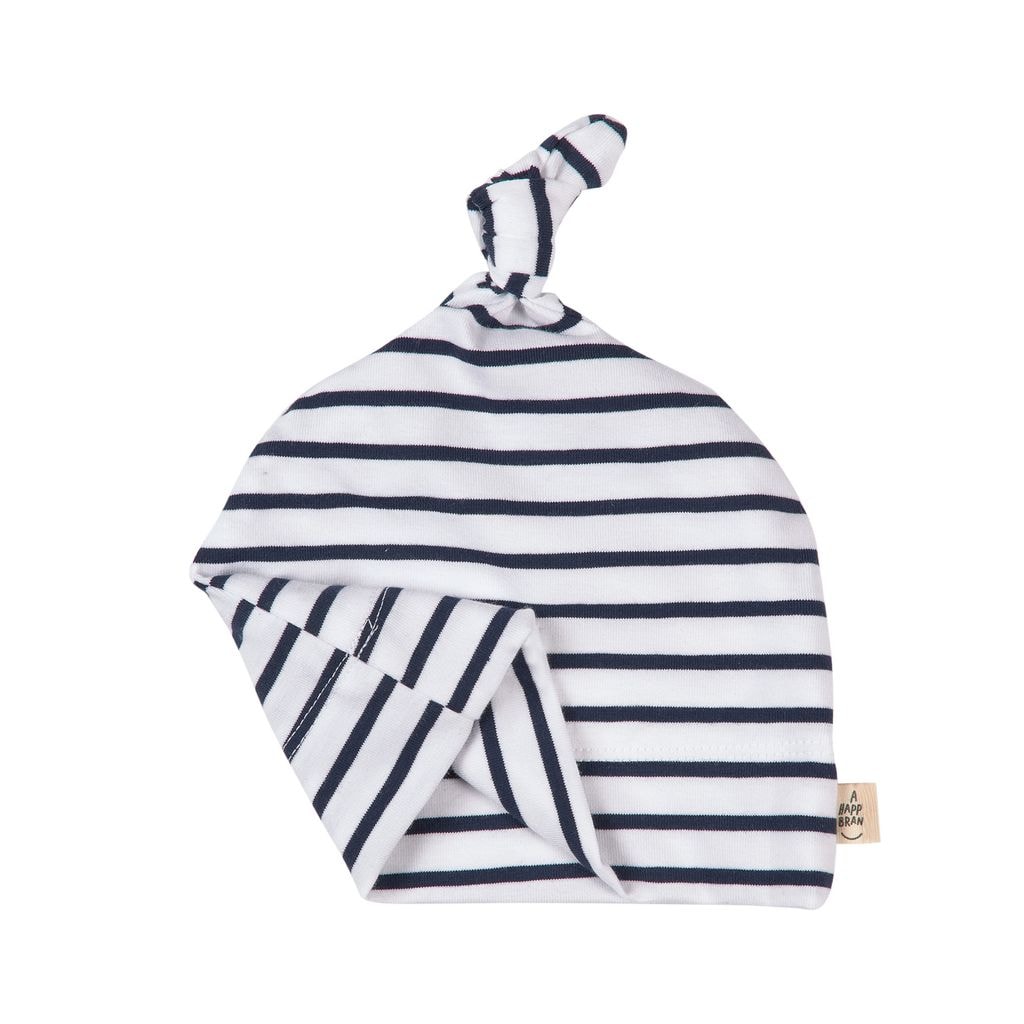 Stripete Babylue Marineblå