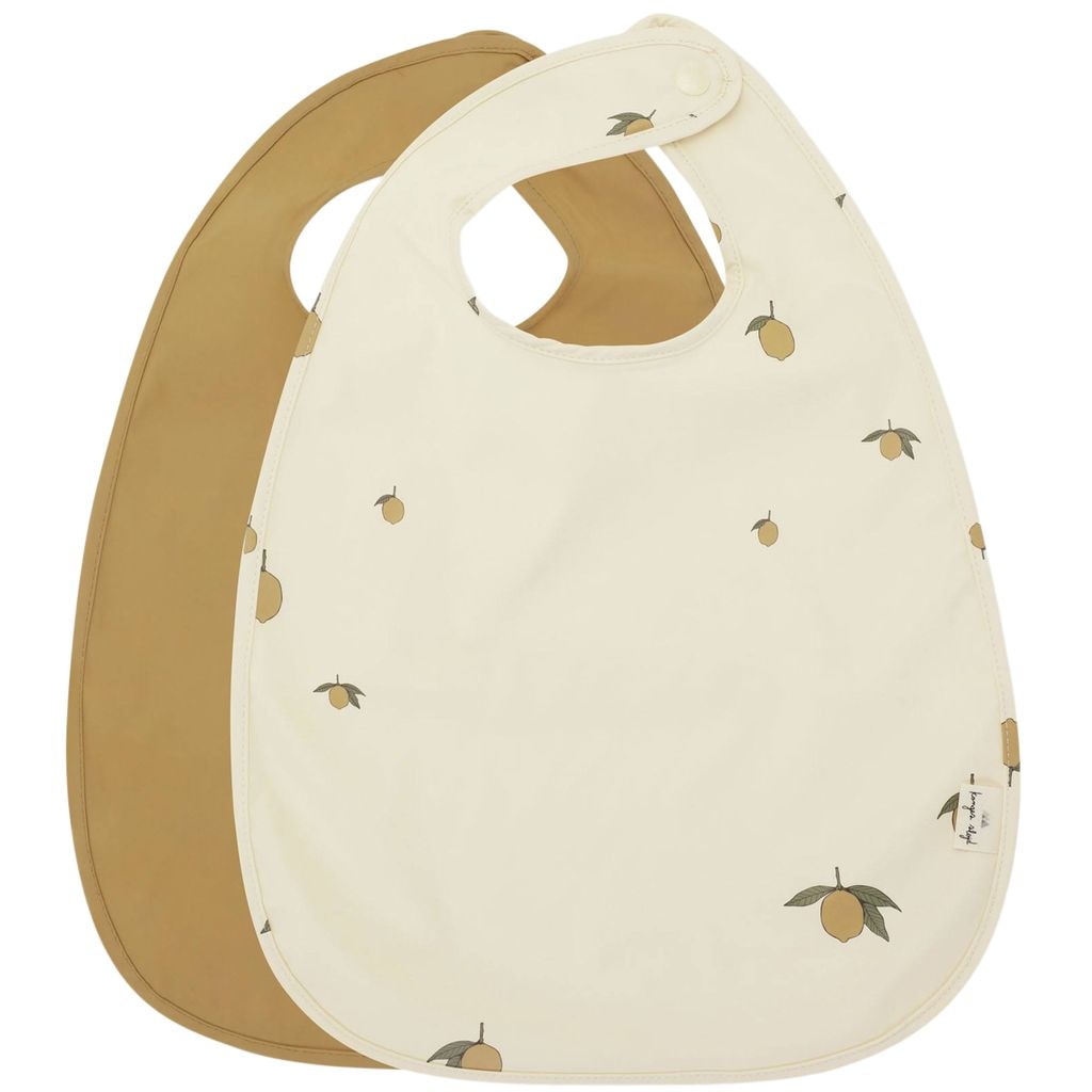 2-Pack Bibs Lemon