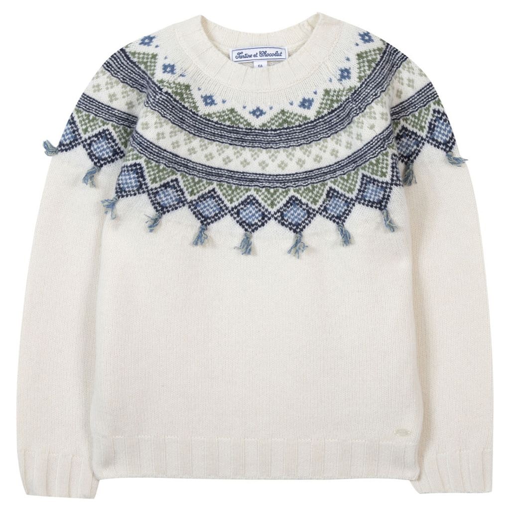 Knit Sweater Cream