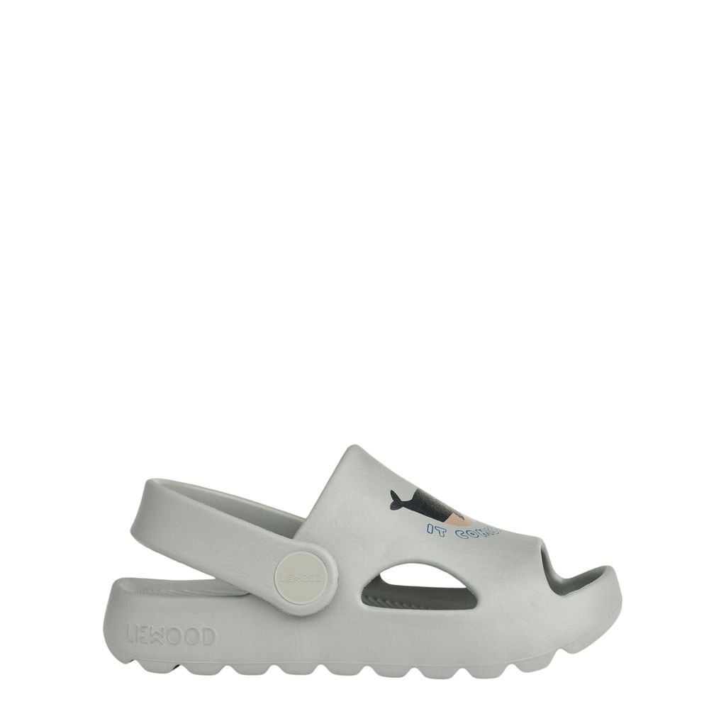 Morris Sandaler Med Hæl Whales/Cloud Blue