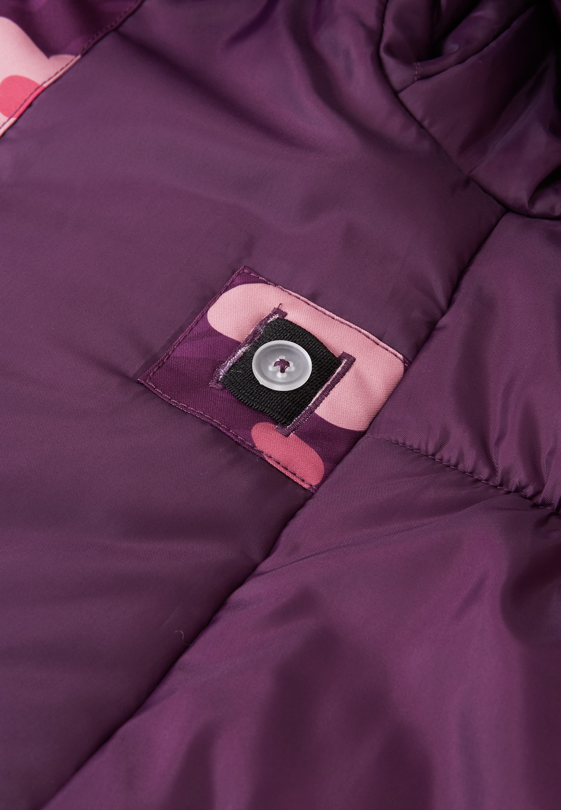 Muurame ReimaTec Vinterjakke Deep Purple