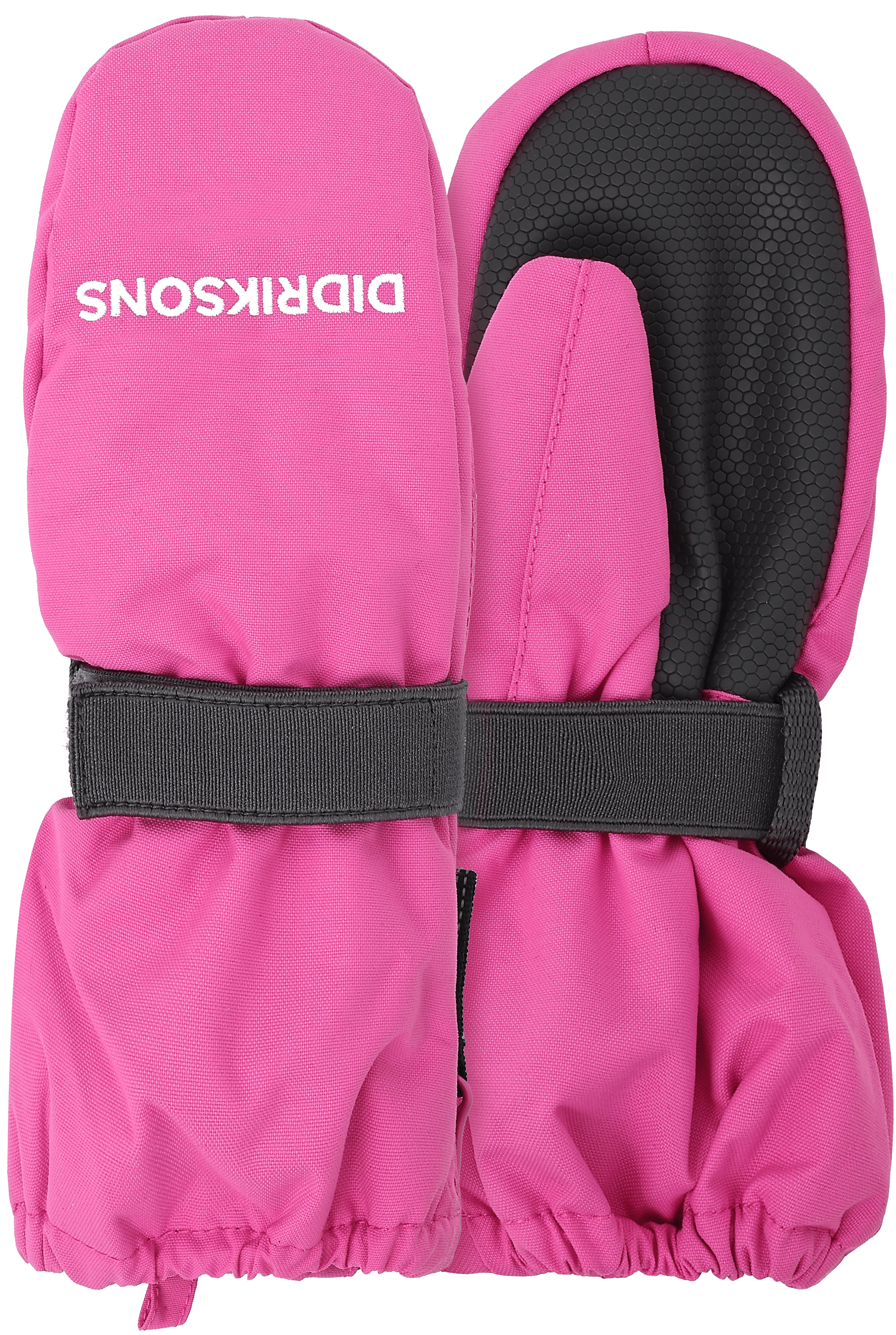 Biggles 8 Zip Mittens Sweet Pink