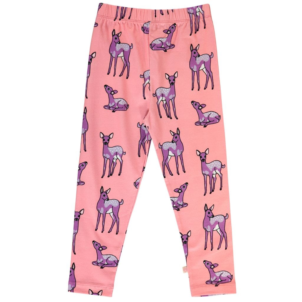 Leggings with deer  Bridal Rose