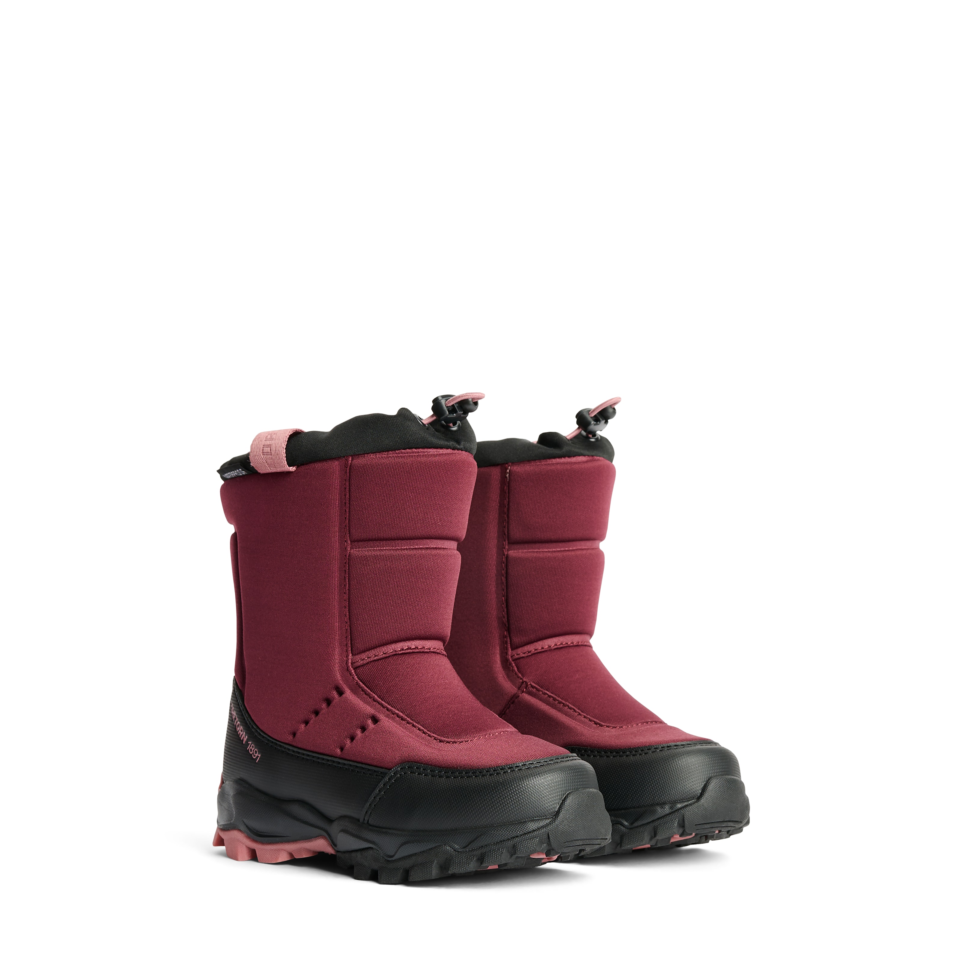 Tero Hi Insulated Vedenpitävät Talvisaappaat Burgundy