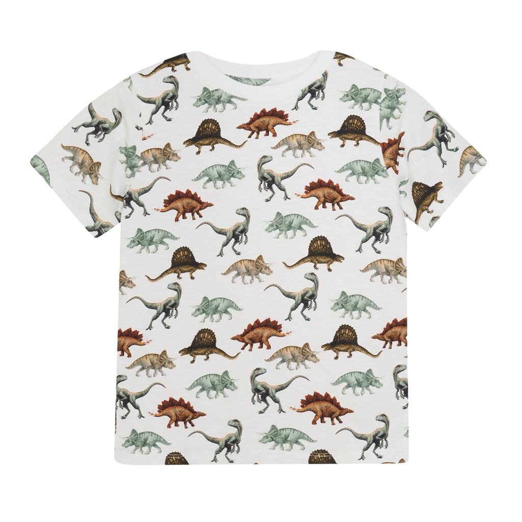 T-shirt Aop Bright White