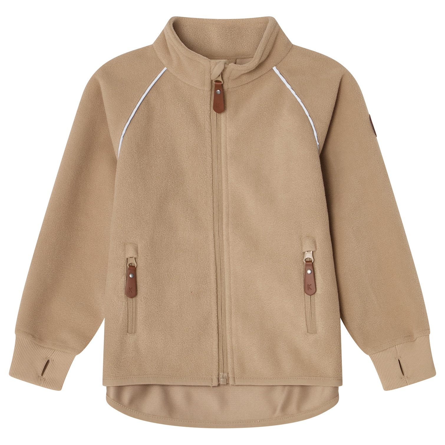 Livigno Wind Fleece Jacket Sand