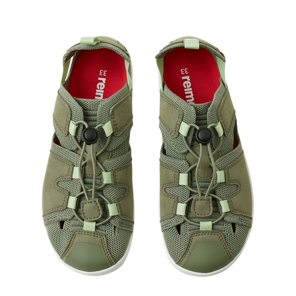 Valoa Sandaler Greyish Green
