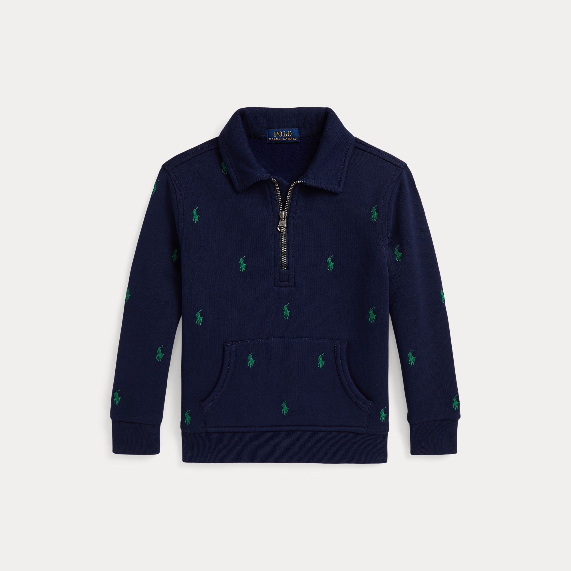 Polo Pony Fleece-sweatshirt Refined Navy 