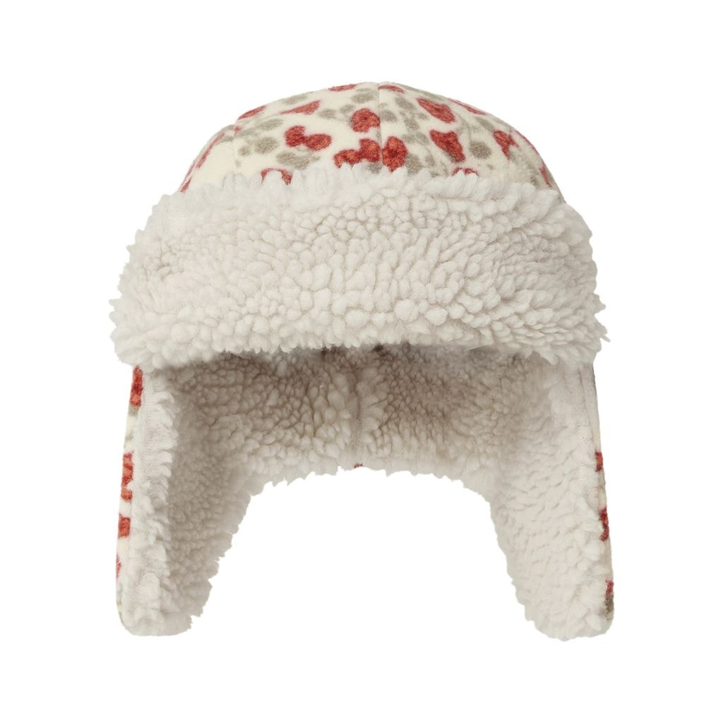 Floral Trapper Hat Royal Cress