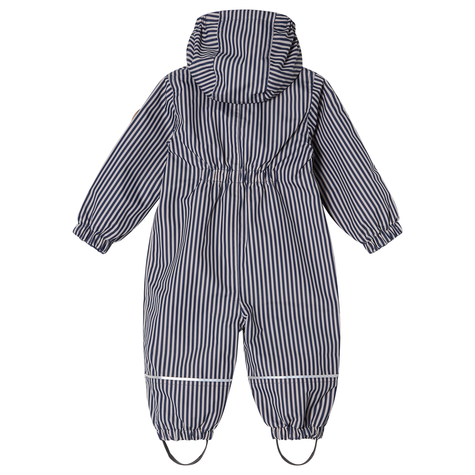 Milano Skaloverall Navy /Taupe Stripe