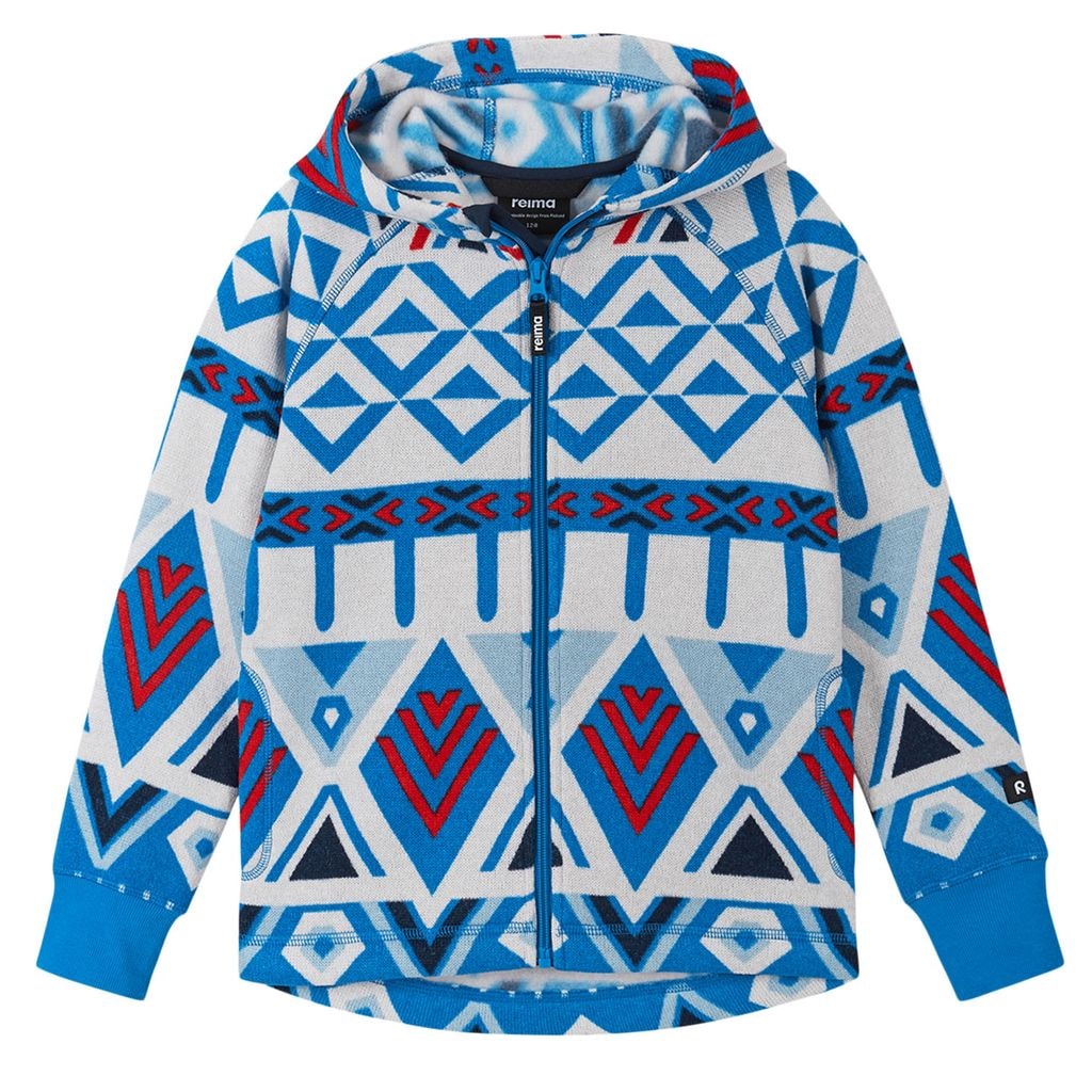 Fleecegenser Northern-Bright blue