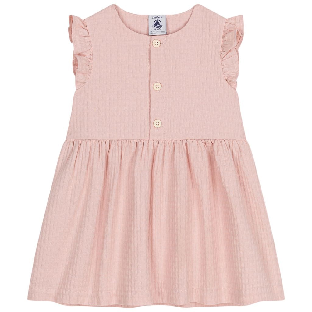Baby Dress Pink