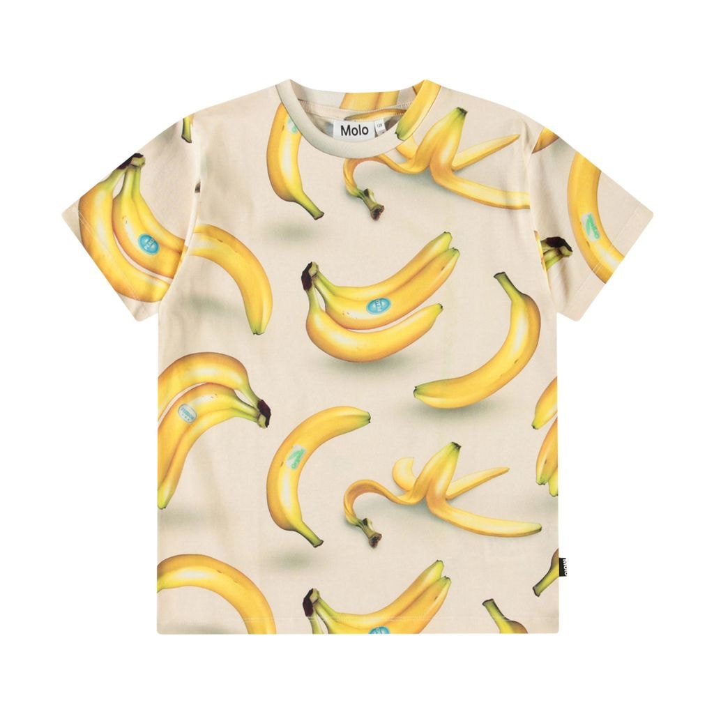 Riley Short Sleeve T-Shirt Bananas