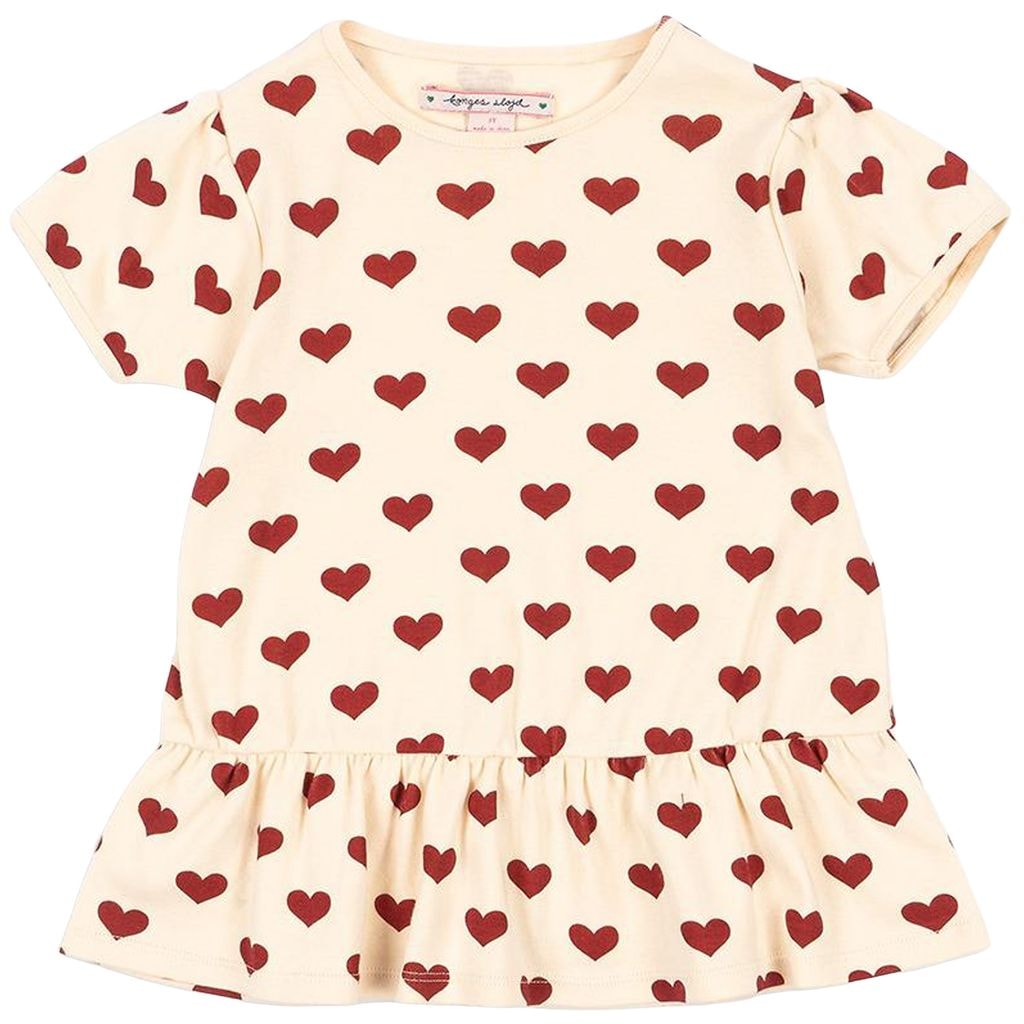 GOTS Classic Topp Amour Rouge