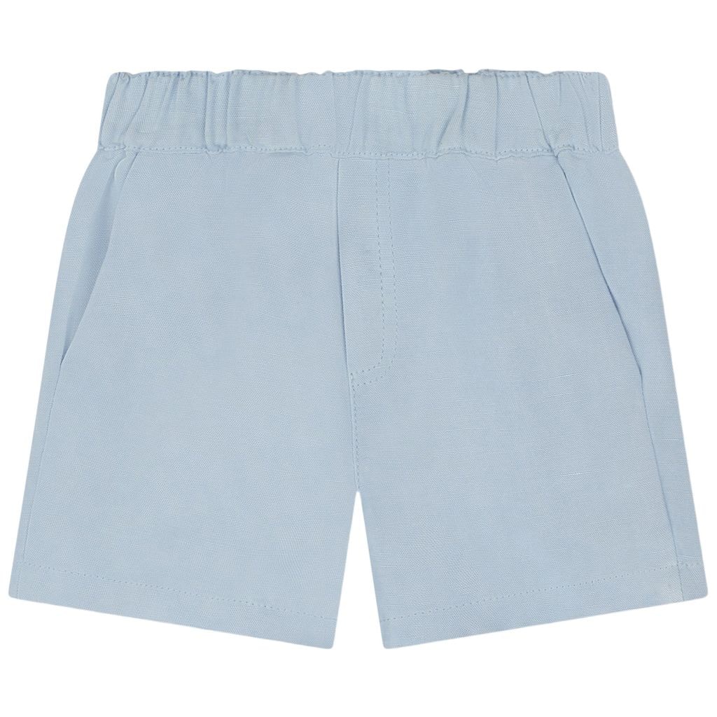 Logo Shorts Ljusblå
