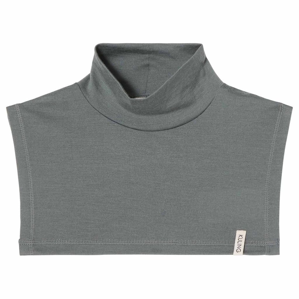 Canberra Wool Neckwarmer Light Green -villakauluri