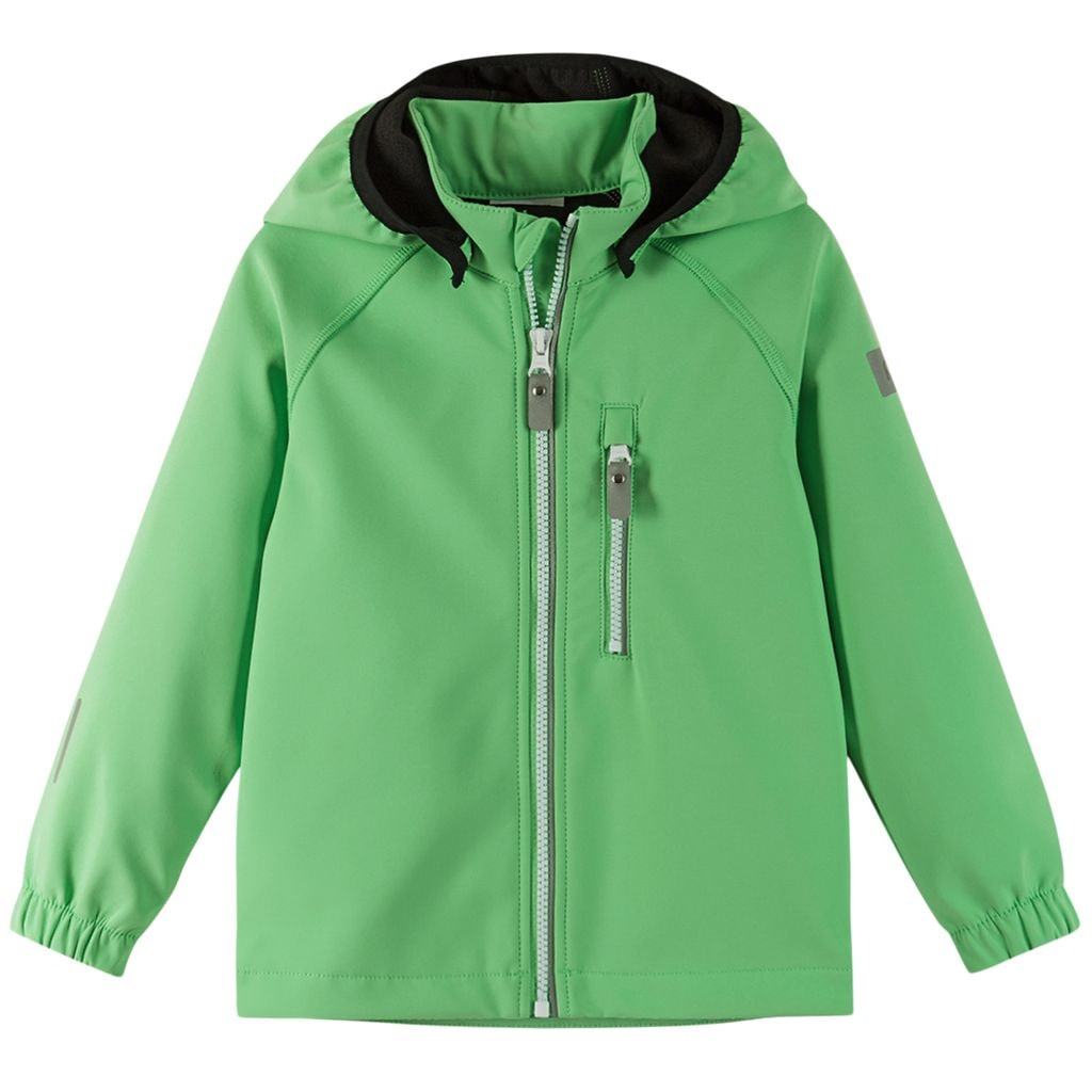 Vantti Softshell Jacka Summer Green