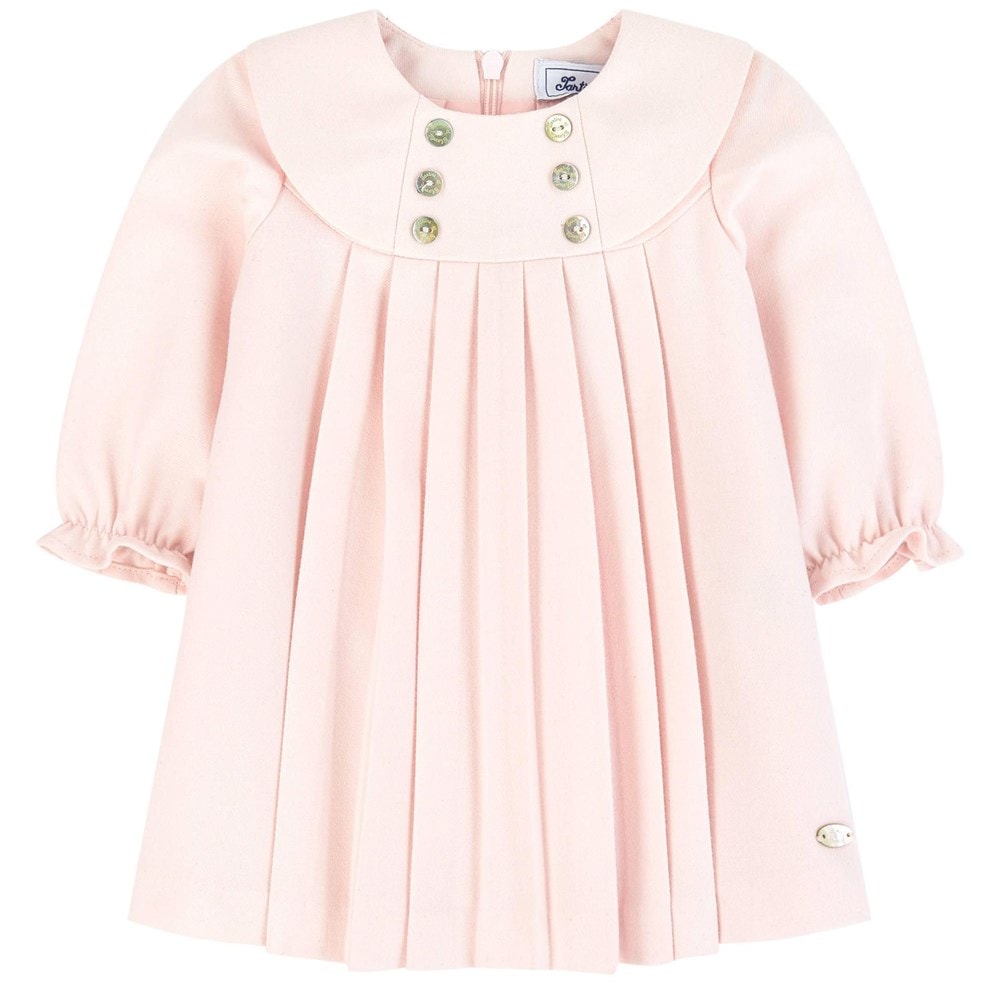 Flannel dress Dress Pink