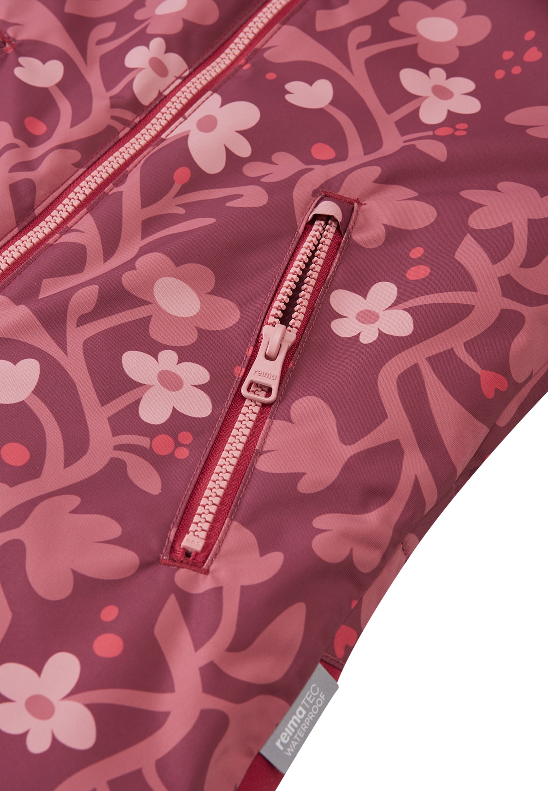 Kurikka ReimaTec Talvihousupuku Maroon