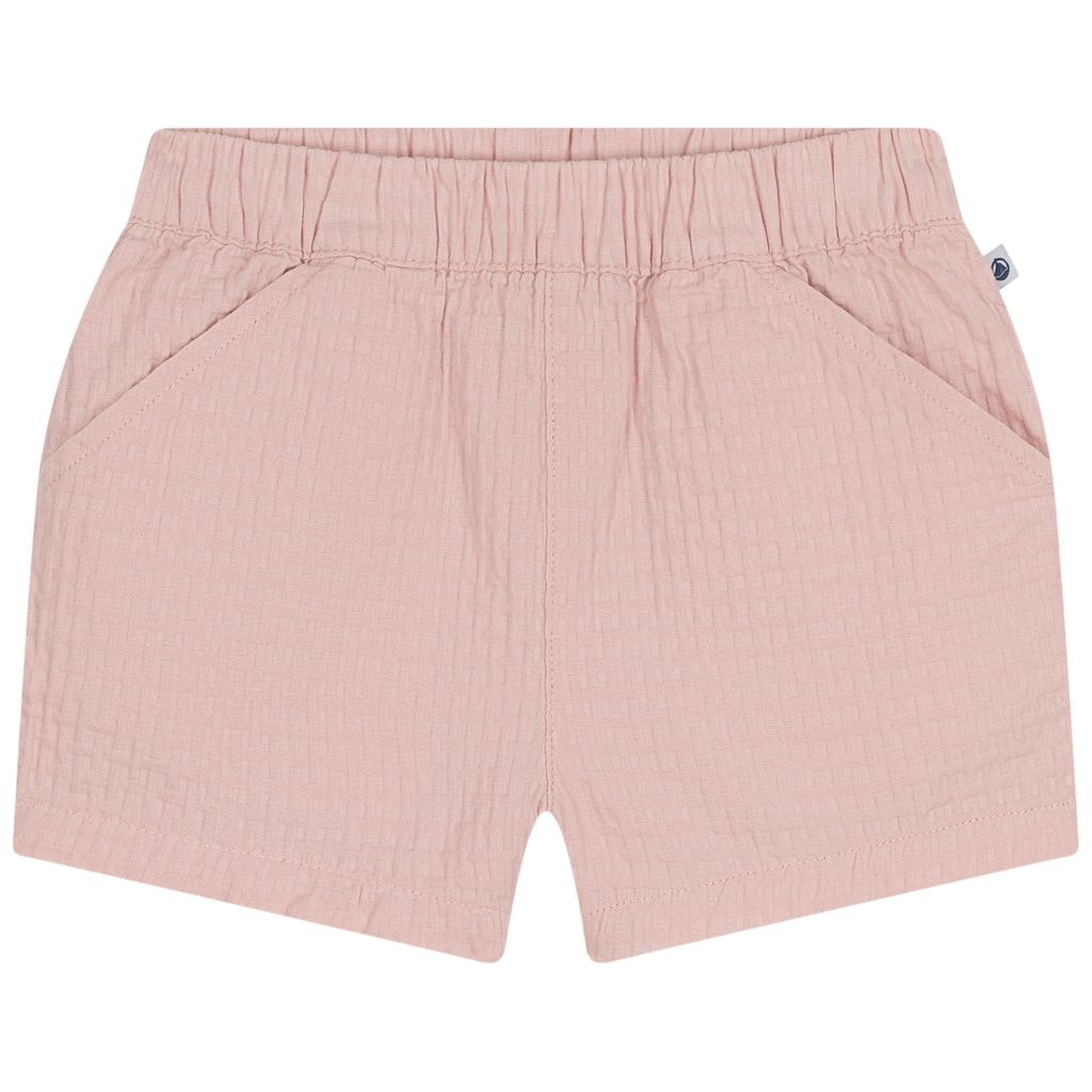 Baby Shorts Pale Pink