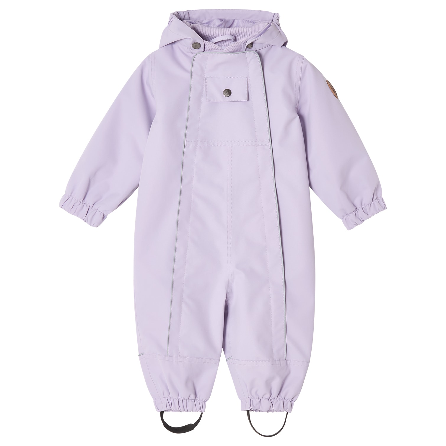 Milano Shell Coverall Light Violet