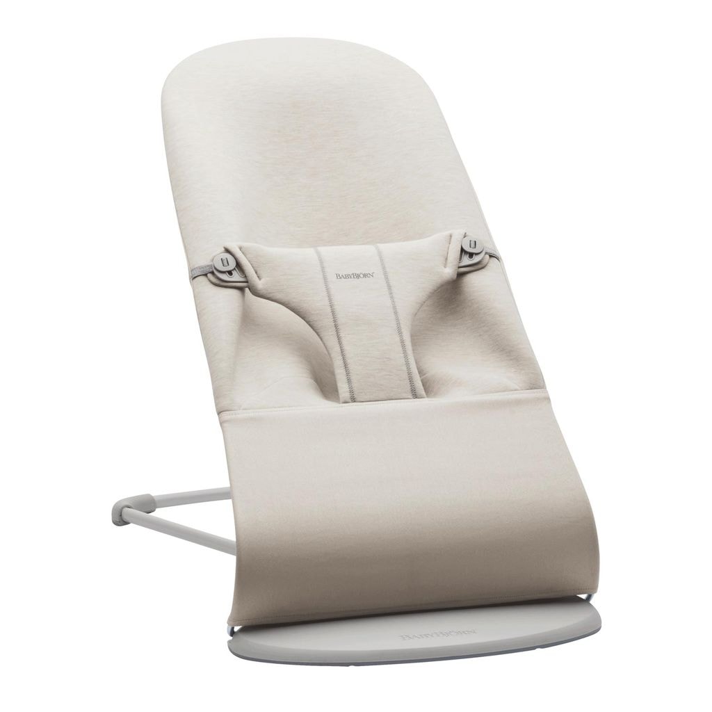 Bliss 3D Jersey Bouncer Lysbeige