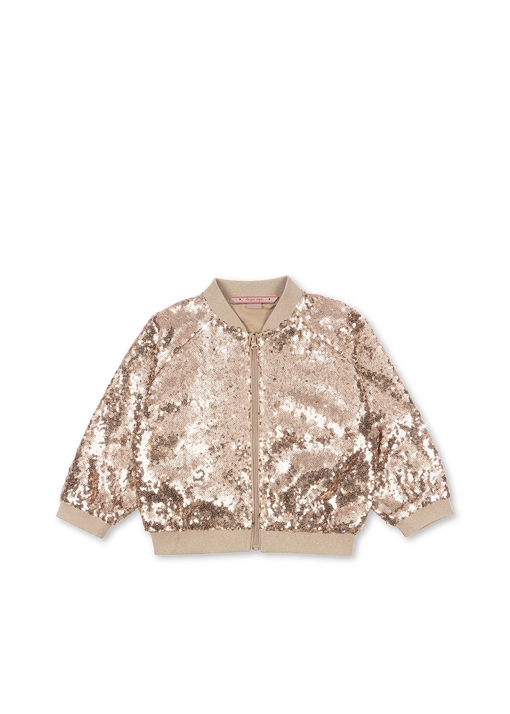 Starla Sequin Jacket Brazillian Sand