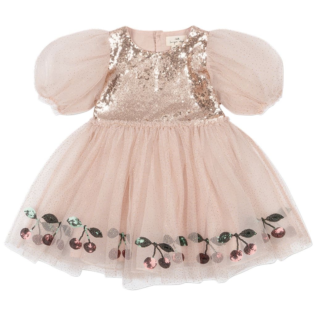 Mei Dress - Gold Blush