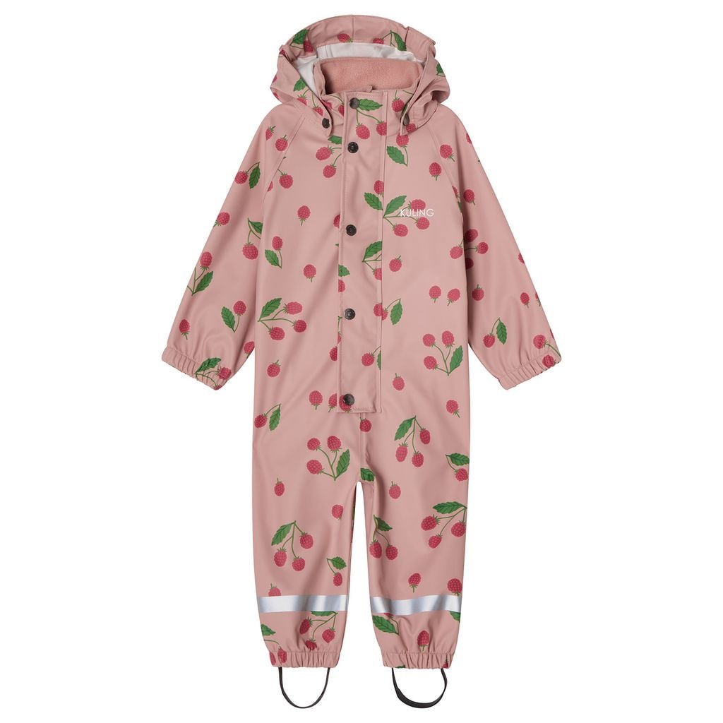 Leeds Vuoriton Sadehaalari Woody Rose Raspberry