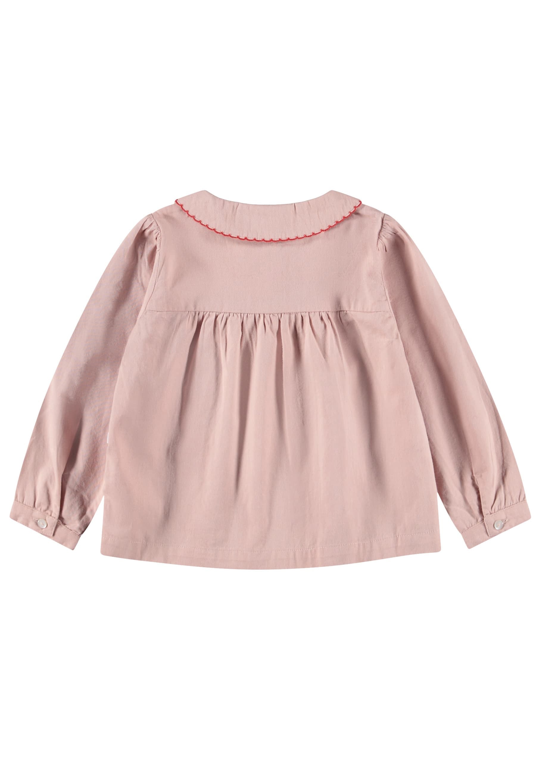 GOTS Edie Blus Petal Blush