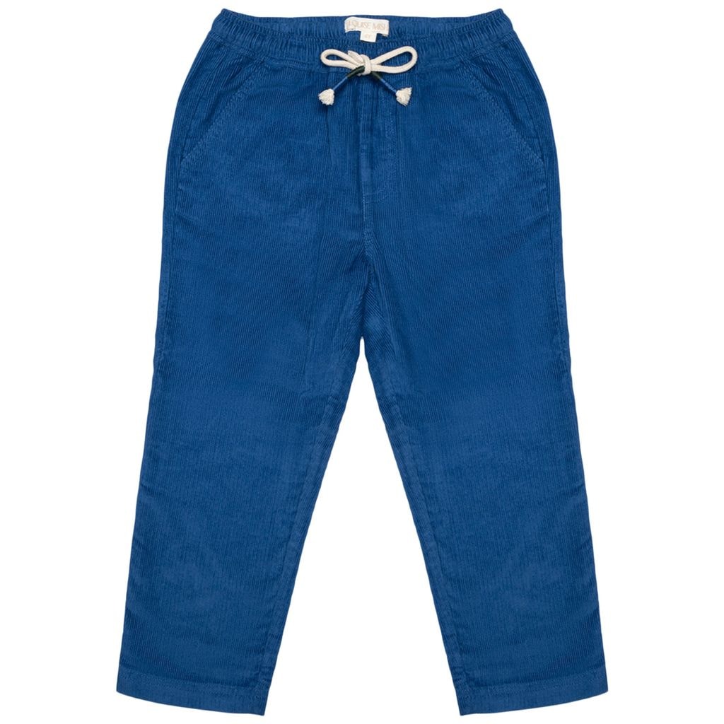 Abel Pants Work Blue
