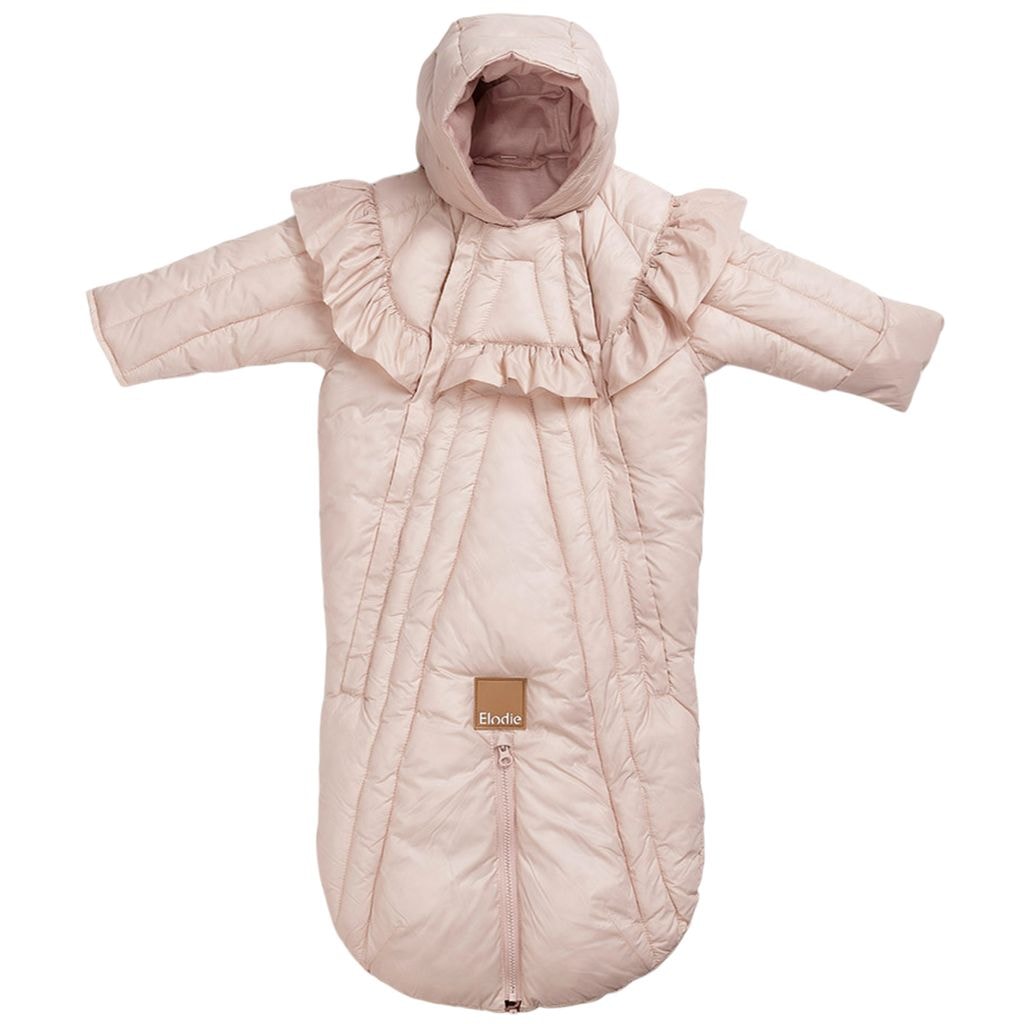 Baby Overall Powder Pink