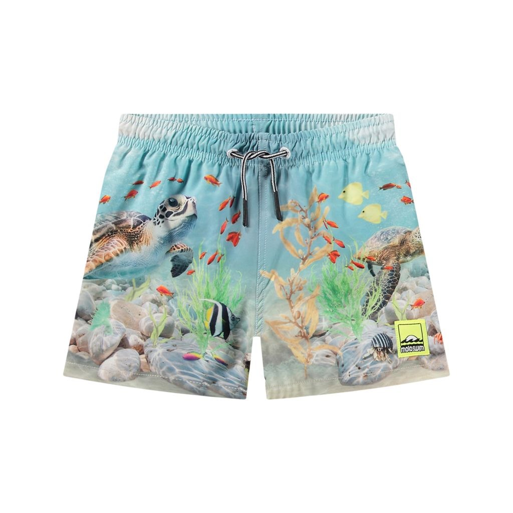 Niko Board Shorts Happy Ocean