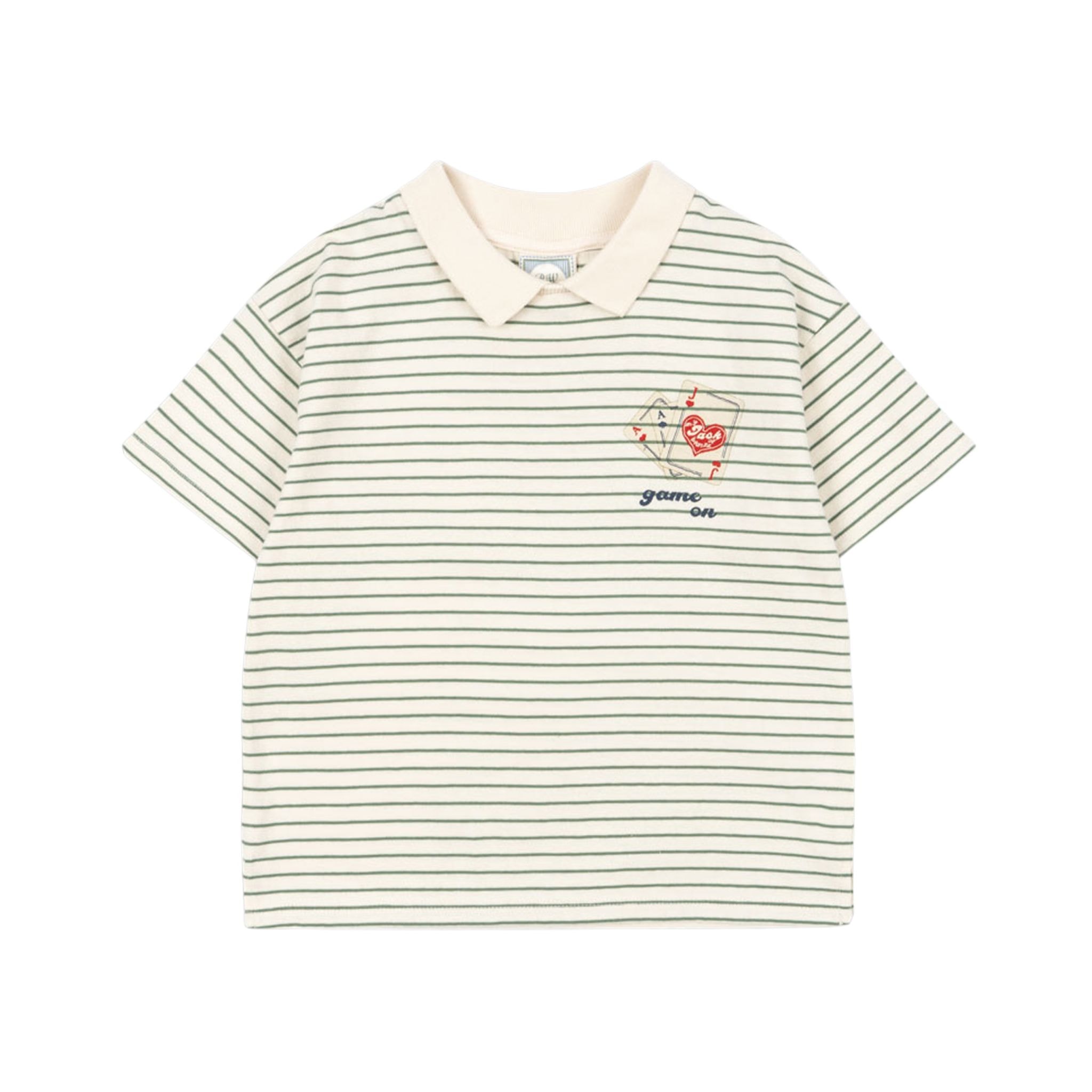 GOTS RHW X KS Gameon Top Terra Stripe