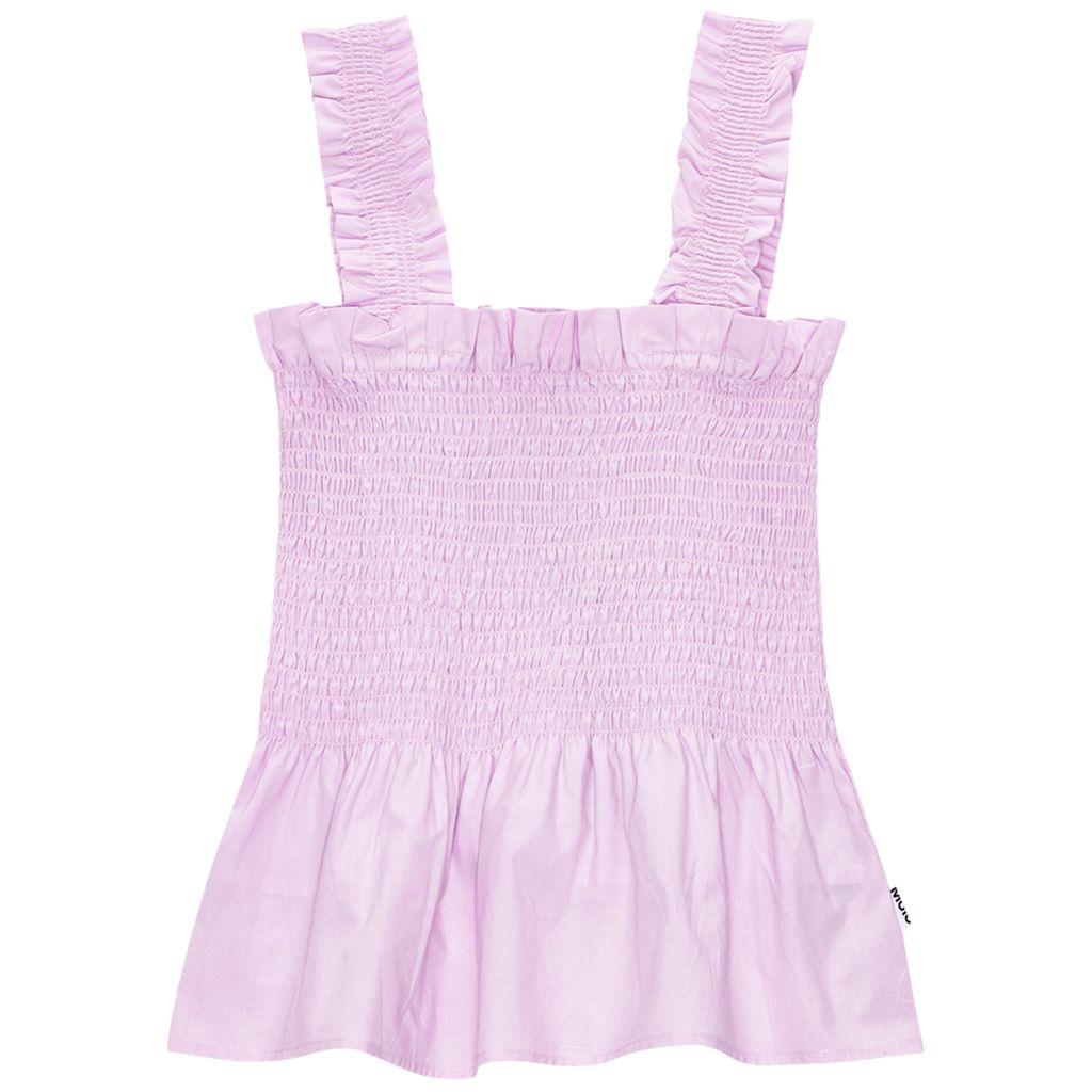 GOTS Rosine Topp Alpine Glow