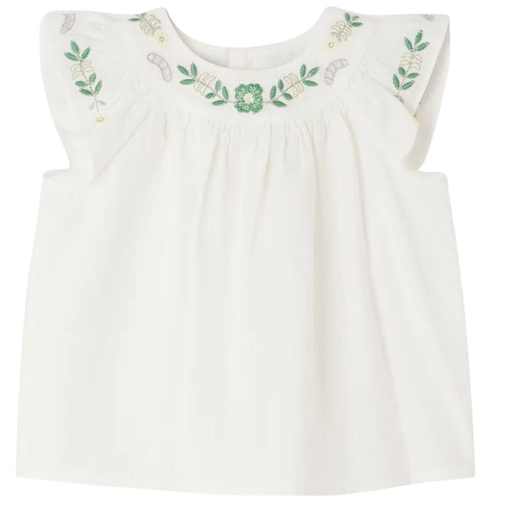 Lala Blouse Ivory