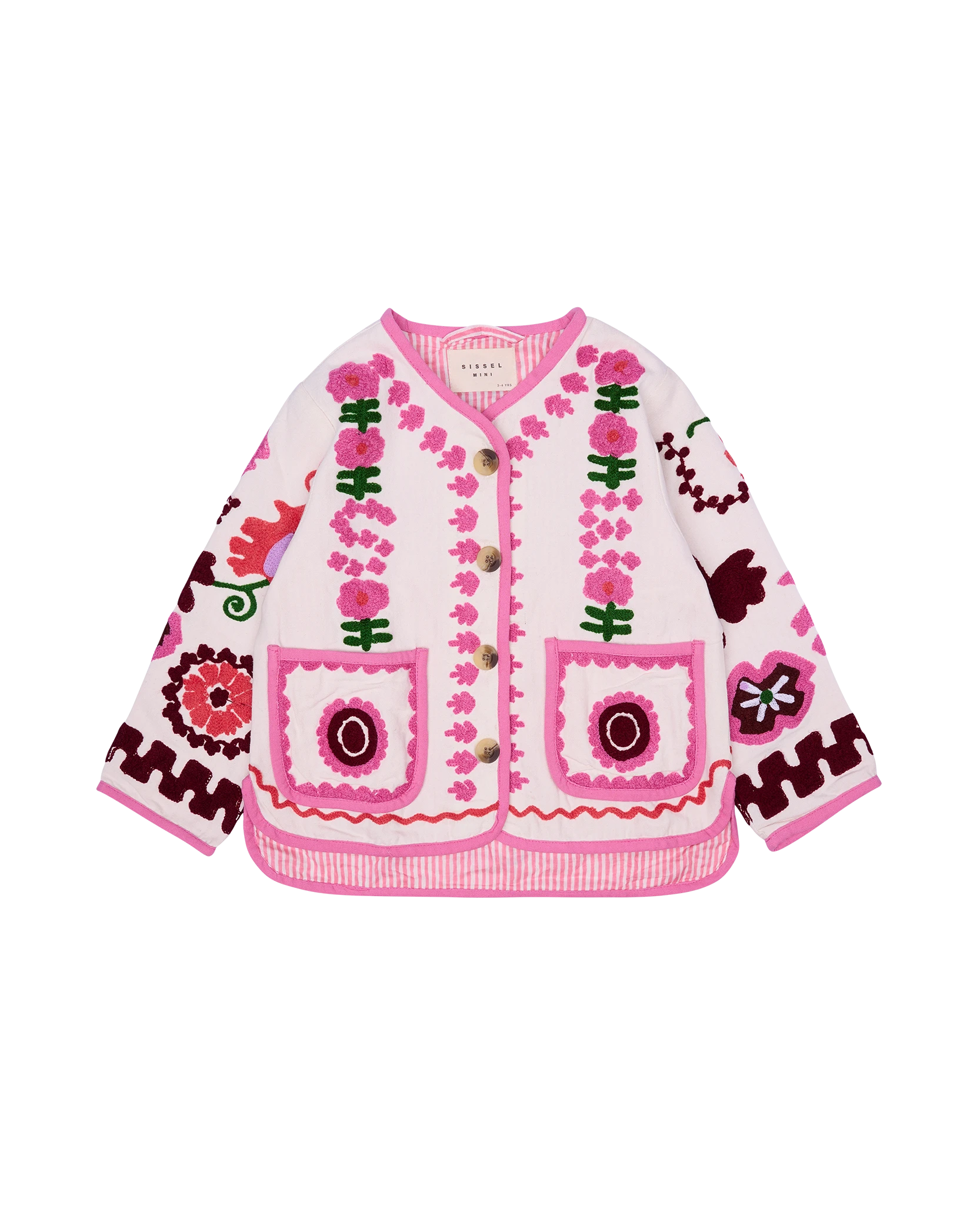 Maggie Mini Jakke Til Børn Flower 