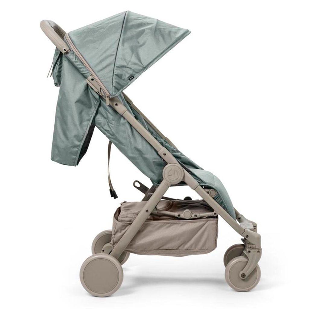 Elodie フットマフ (クリーニング済み)Pebble Green Elodie MONDO Stroller® Pebble Green | Babyshop - Shop premium
