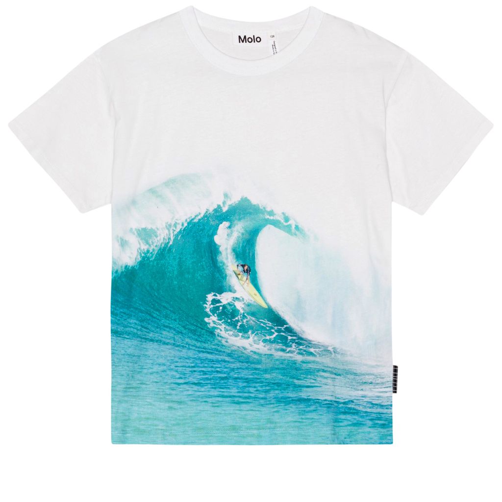 GOTS Riley T-shirt Big Wave