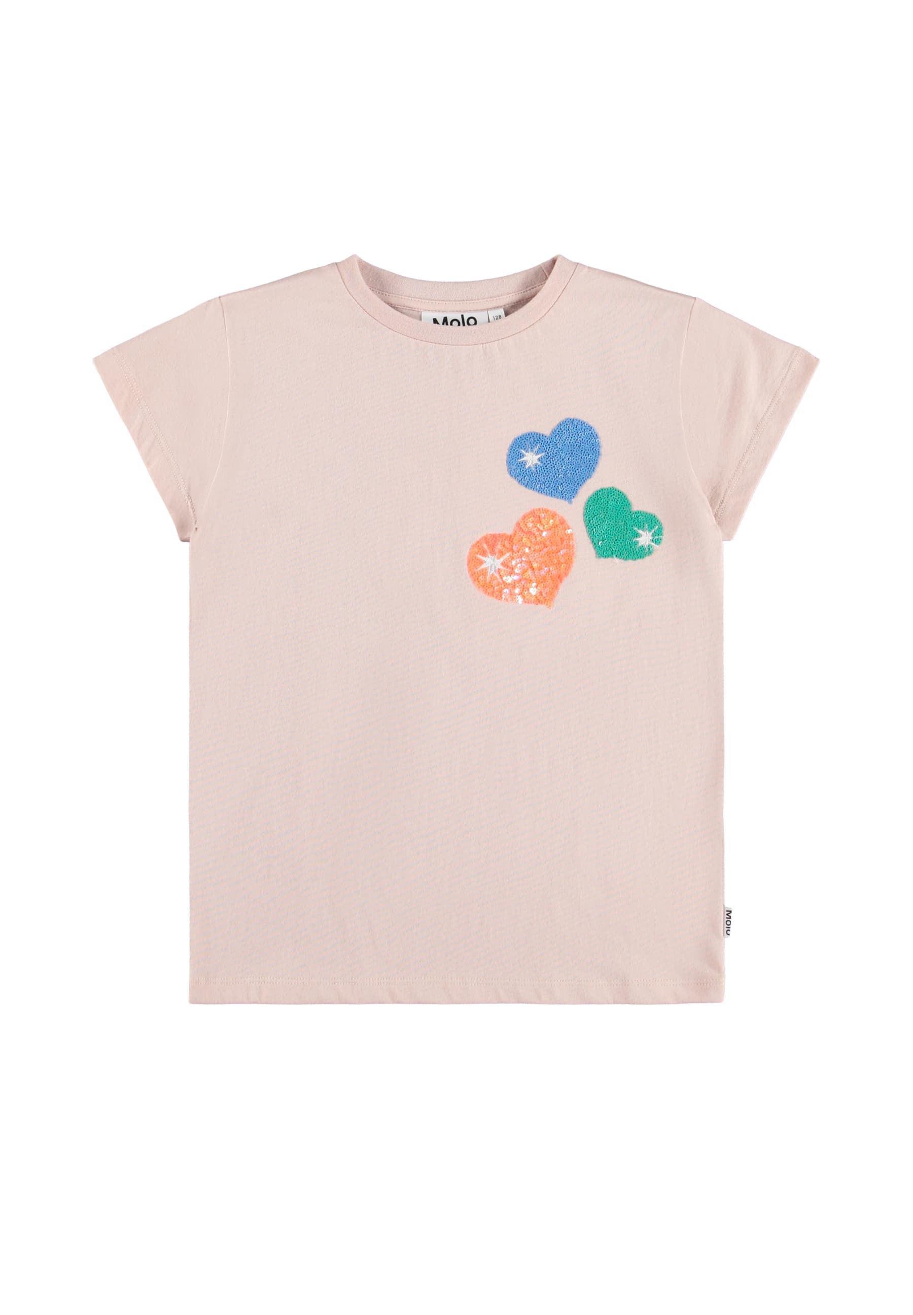 GOTS Ranva T-shirt Petal Blush