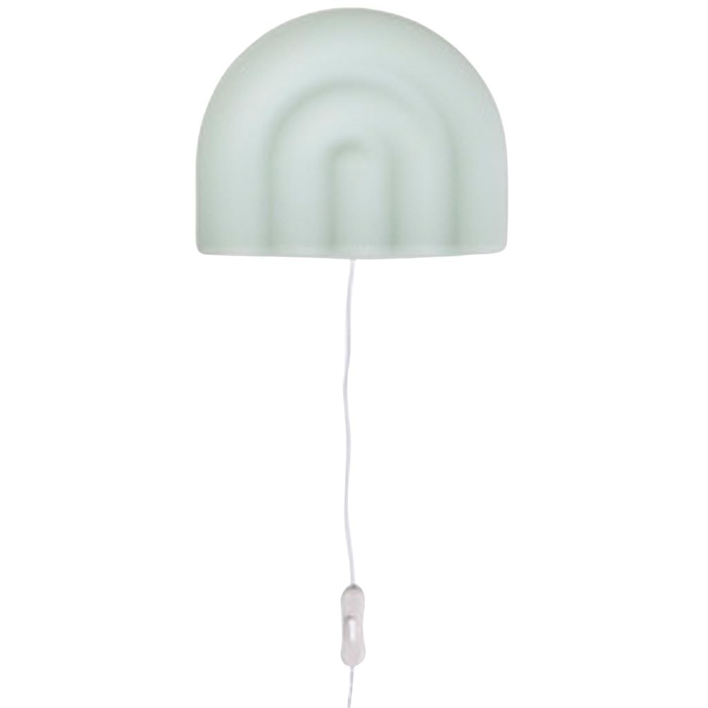 Rainbow Vegglampe Lyseblå