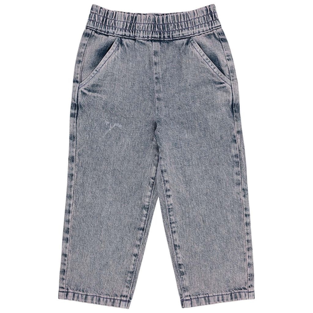 Økologiske Chinos w Bow Lavender Dyed
