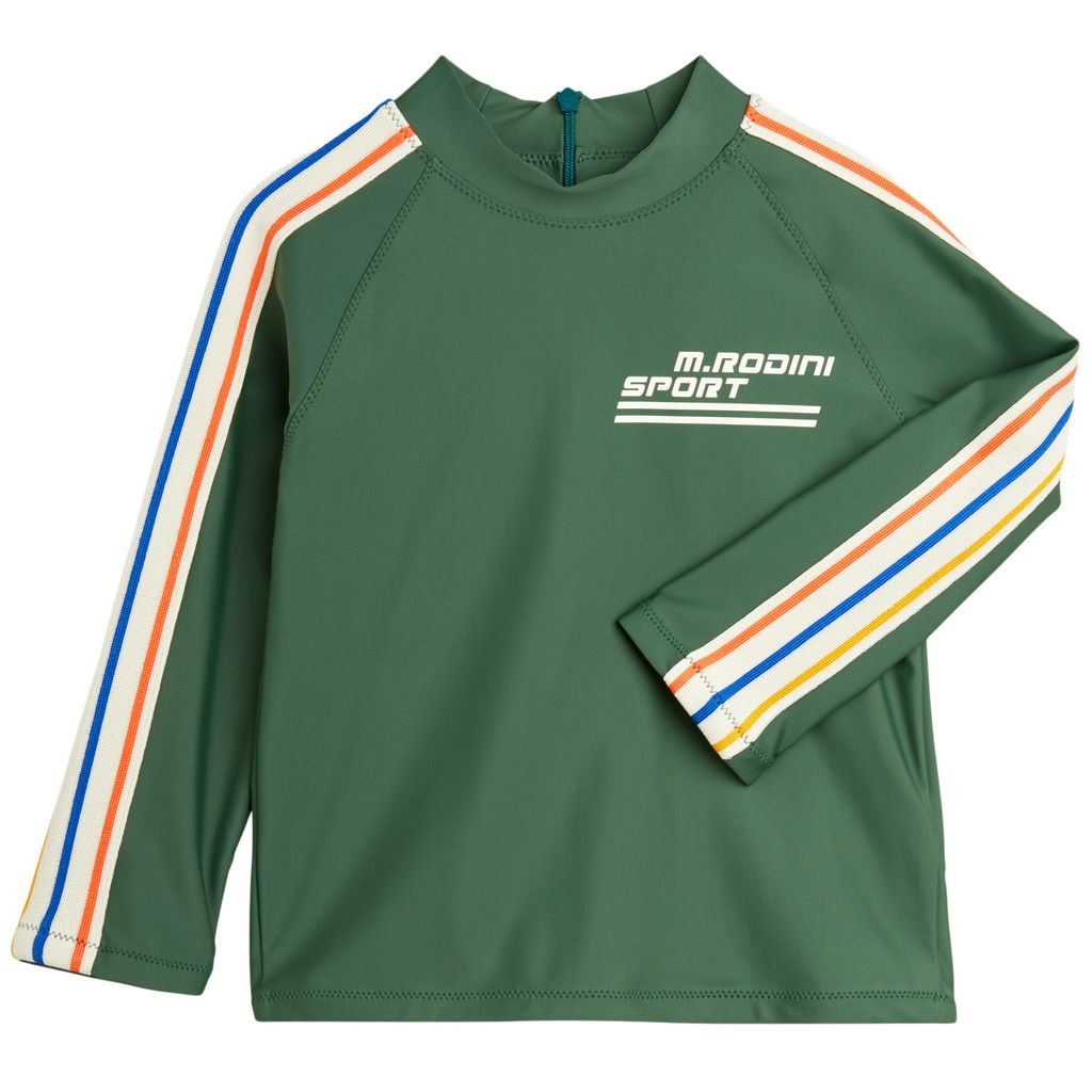 Sport Rash Guard Green