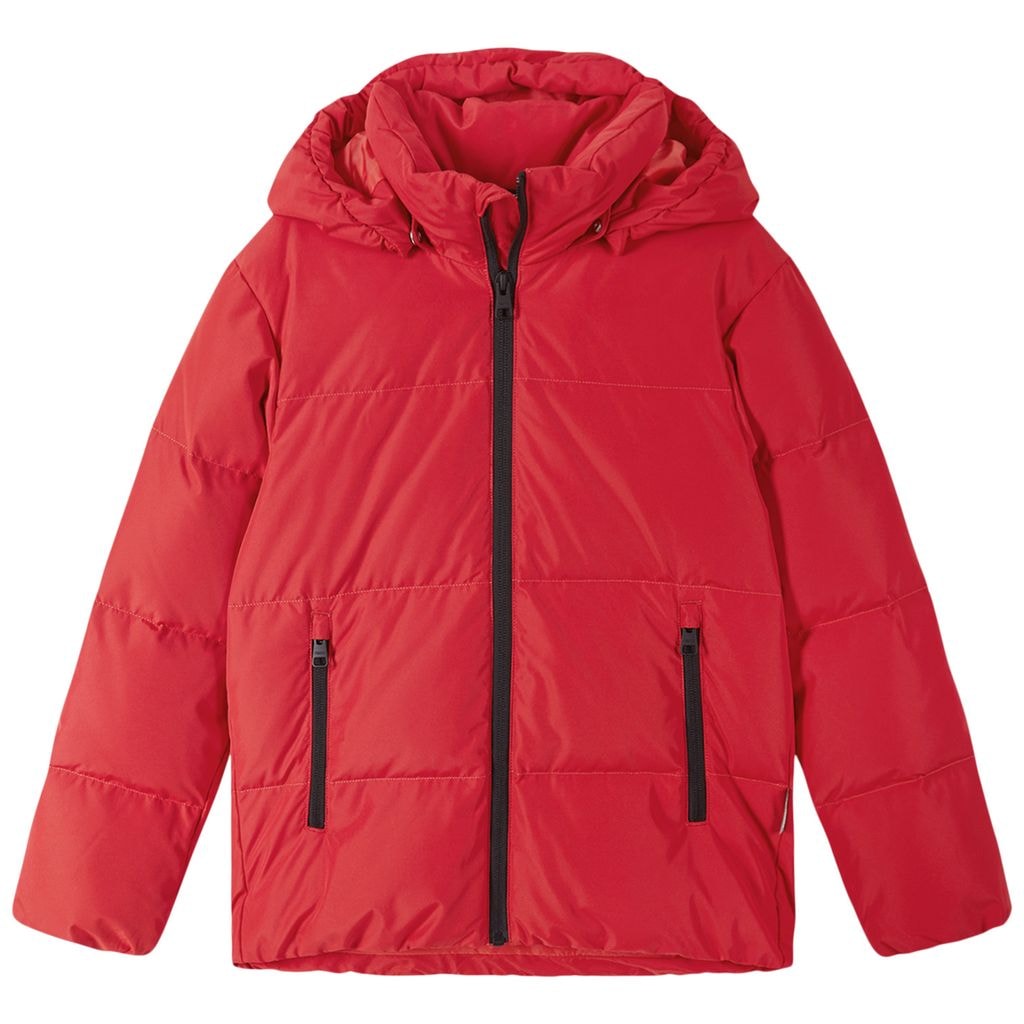 Down Puffer Jacket Tomato Red