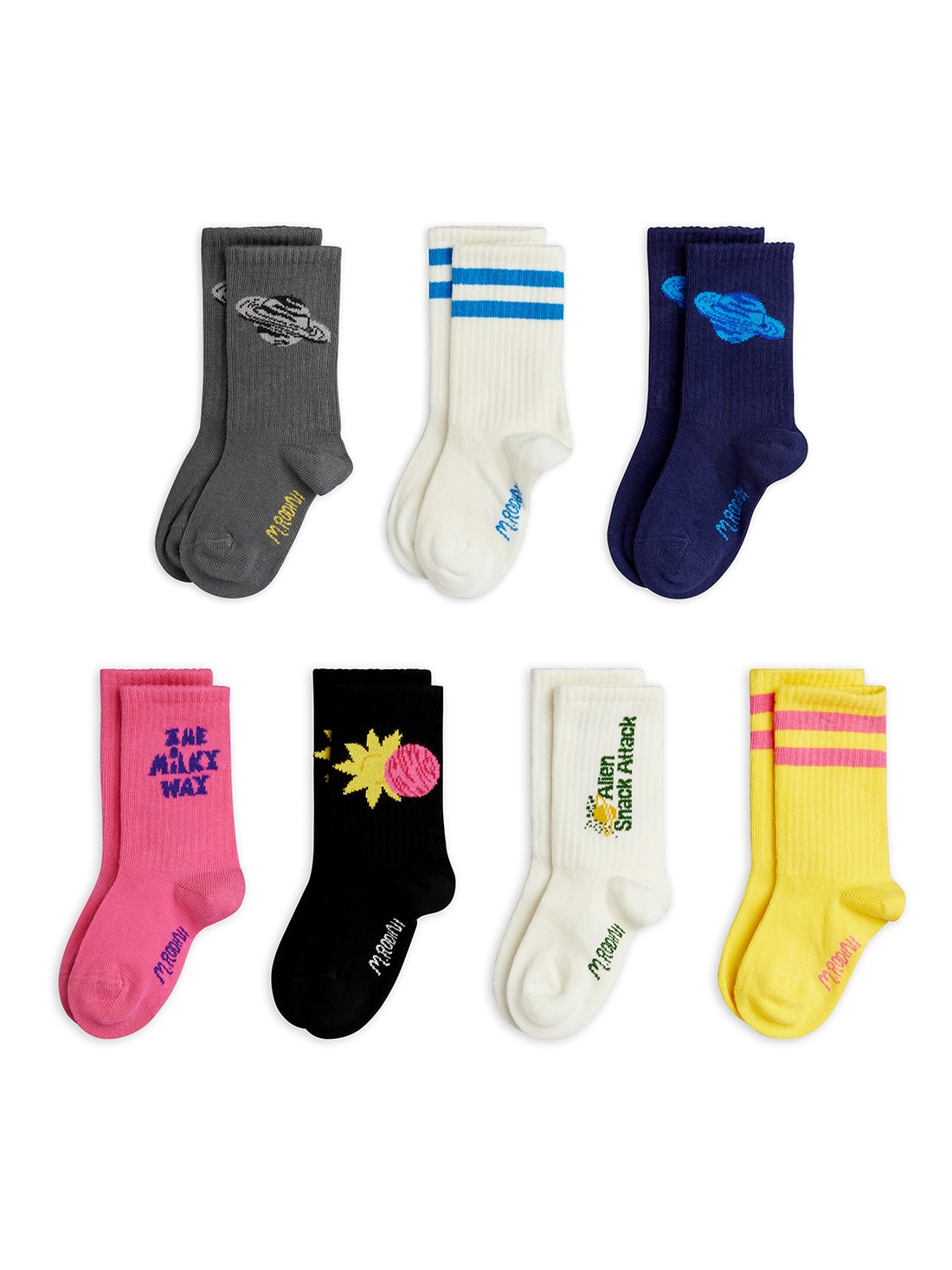 Alien 7-Pack Socks Multi 
