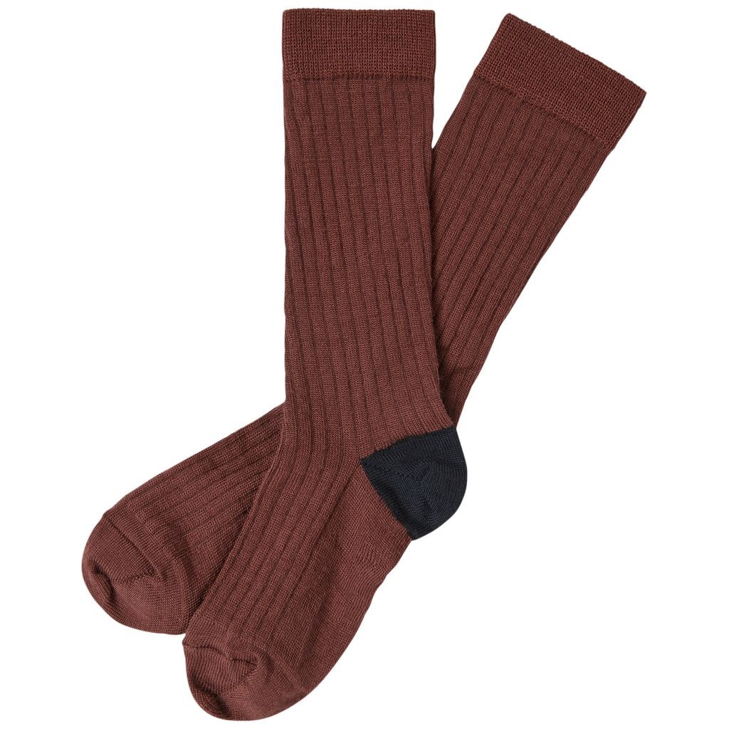 2-Pack Knee Stockings Clay